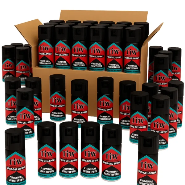 100 Stuks Tiw Zelfverdedigingsspray - Actie Box - 51Dnspod | Smaakvolle damp – Verzendkosten vrij vanaf 40€