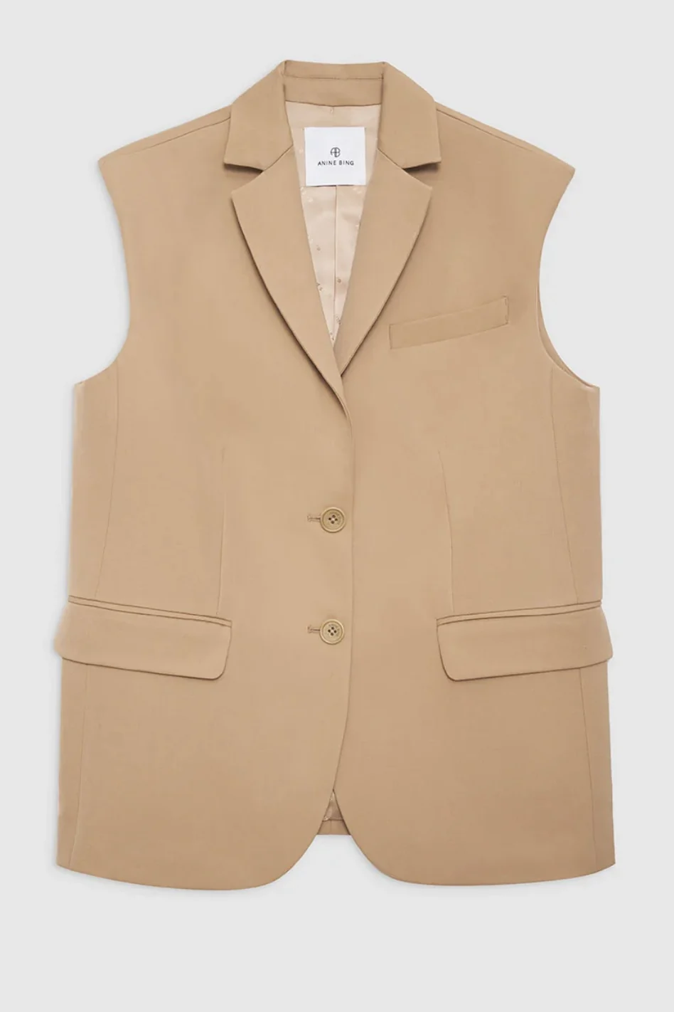 Anine Bing Tay Vest Deep Sand A-01-5113-221 - 51Dnspod | Smaakvolle damp – Verzendkosten vrij vanaf 40€ Anine Bing Tay Vest Deep Sand A-01-5113-221 - 51Dnspod | Smaakvolle damp – Verzendkosten vrij vanaf 40€