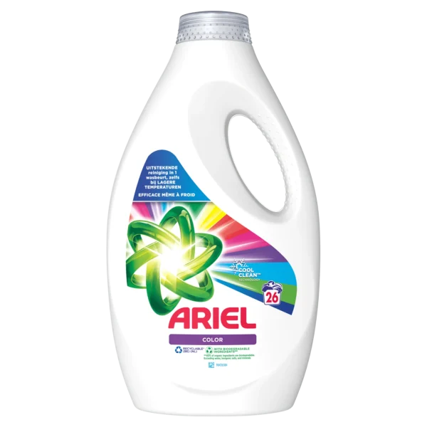 Ariel Color 1,17L - 26 wasbeurten - 51Dnspod | Smaakvolle damp – Verzendkosten vrij vanaf 40€
