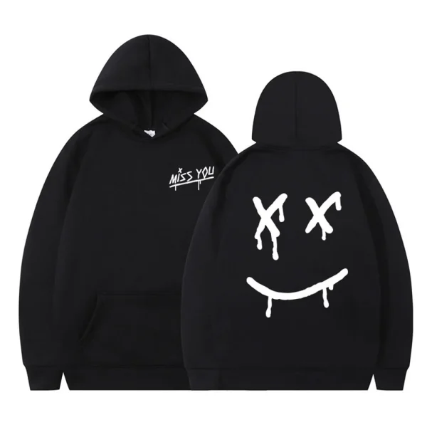 Anime Geïnspireerde Hoodie | Loose Fit | Levendige Print - Casual Look - 51Dnspod | Smaakvolle damp – Verzendkosten vrij vanaf 40€