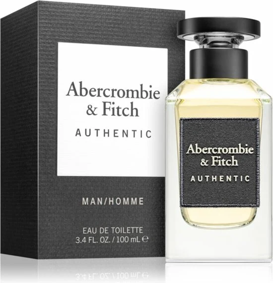 Abercrombie & Fitch Authentic Man Eau de Toilette 100ml - 51Dnspod | Smaakvolle damp – Verzendkosten vrij vanaf 40€ Abercrombie & Fitch Authentic Man Eau de Toilette 100ml - 51Dnspod | Smaakvolle damp – Verzendkosten vrij vanaf 40€