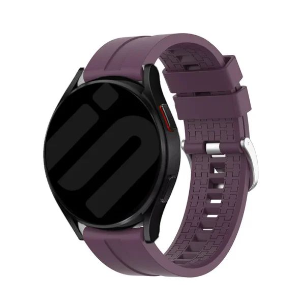 Amazfit Bip Max extreme silicone band (paars) - 51Dnspod | Smaakvolle damp – Verzendkosten vrij vanaf 40€
