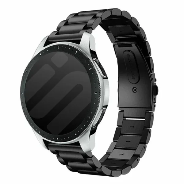 Amazfit Bip Max stalen band (zwart) - 51Dnspod | Smaakvolle damp – Verzendkosten vrij vanaf 40€