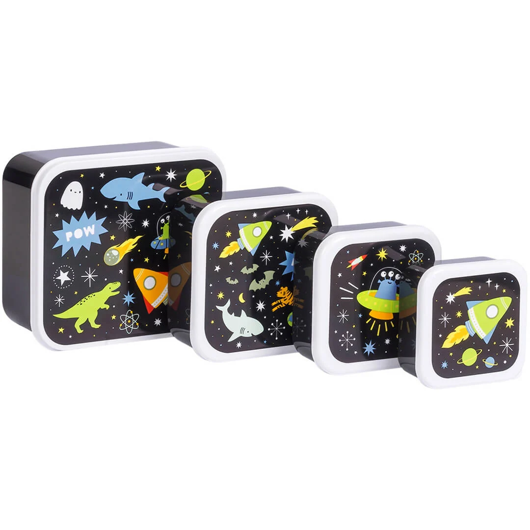 a little lovely company lunchbox set - galaxy - 4st - 51Dnspod | Smaakvolle damp – Verzendkosten vrij vanaf 40€ a little lovely company lunchbox set - galaxy - 4st - 51Dnspod | Smaakvolle damp – Verzendkosten vrij vanaf 40€