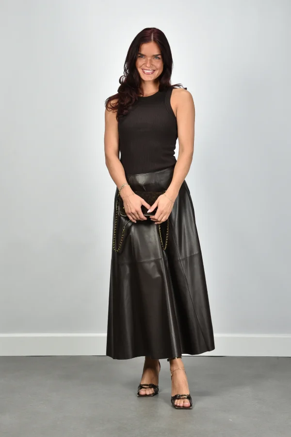 ARMA rok Eleni Lamb Easy 004L266018.02 coffee bean - 51Dnspod | Smaakvolle damp – Verzendkosten vrij vanaf 40€
