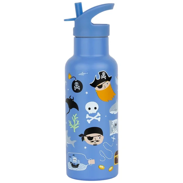 a little lovely company rvs drinkfles piraten - 500 ml - 51Dnspod | Smaakvolle damp – Verzendkosten vrij vanaf 40€