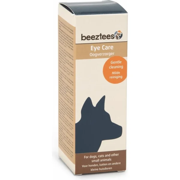 Beeztees - Oogverzorger - Zachte oogreiniging voor huisdieren - 50ml - 51Dnspod | Smaakvolle damp – Verzendkosten vrij vanaf 40€