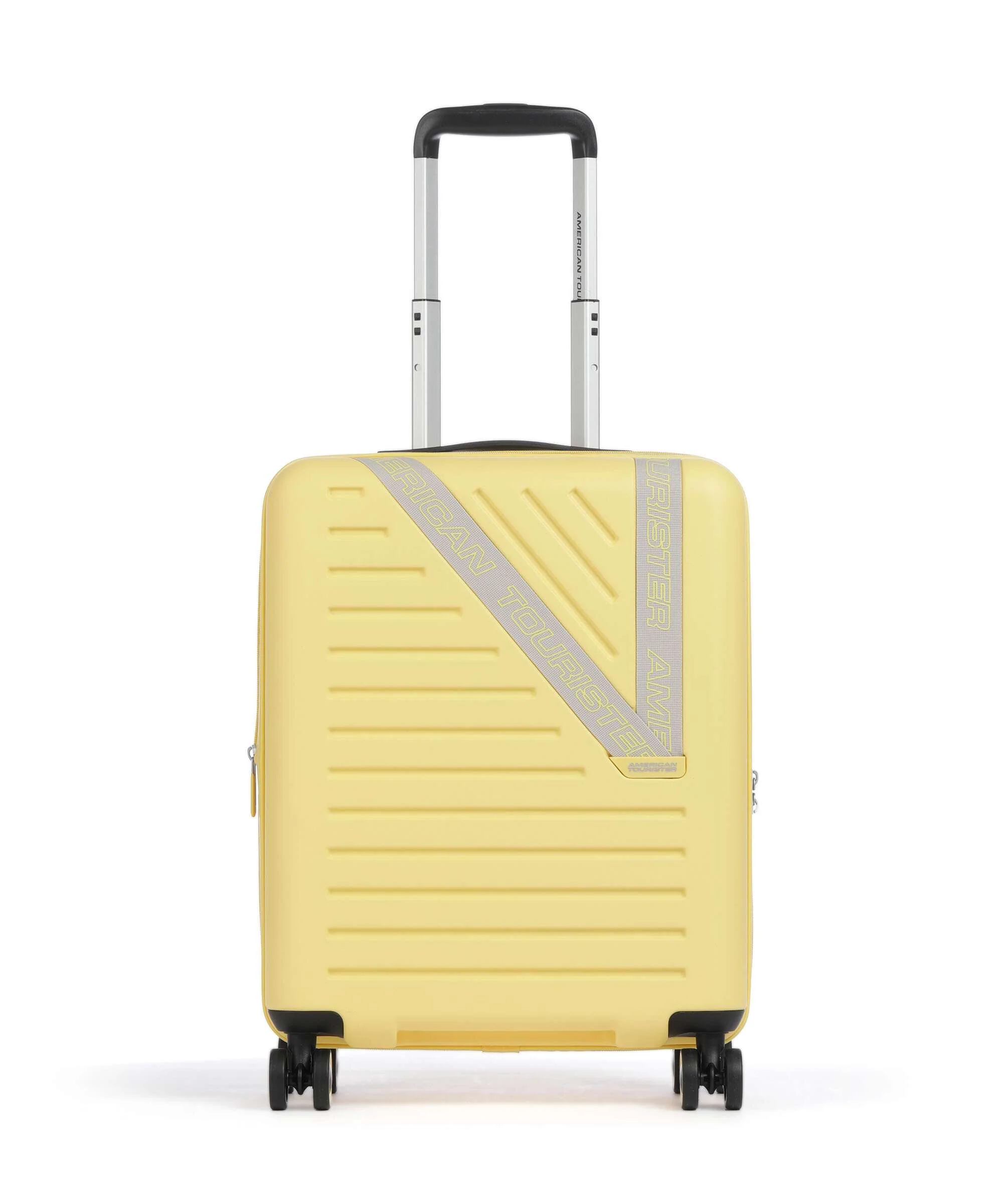 American Tourister Dynabelt Trolley (4 wielen) sunny yellow - 51Dnspod | Smaakvolle damp – Verzendkosten vrij vanaf 40€ American Tourister Dynabelt Trolley (4 wielen) sunny yellow - 51Dnspod | Smaakvolle damp – Verzendkosten vrij vanaf 40€