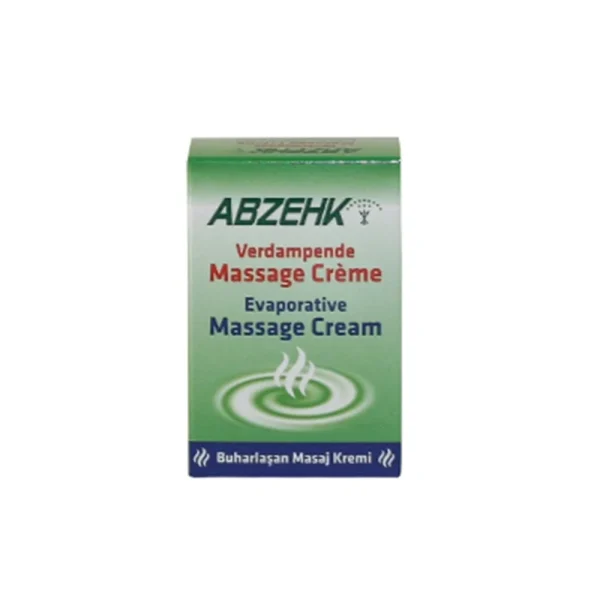 Abzehk - Verdampende Massage Creme 38g - 51Dnspod | Smaakvolle damp – Verzendkosten vrij vanaf 40€
