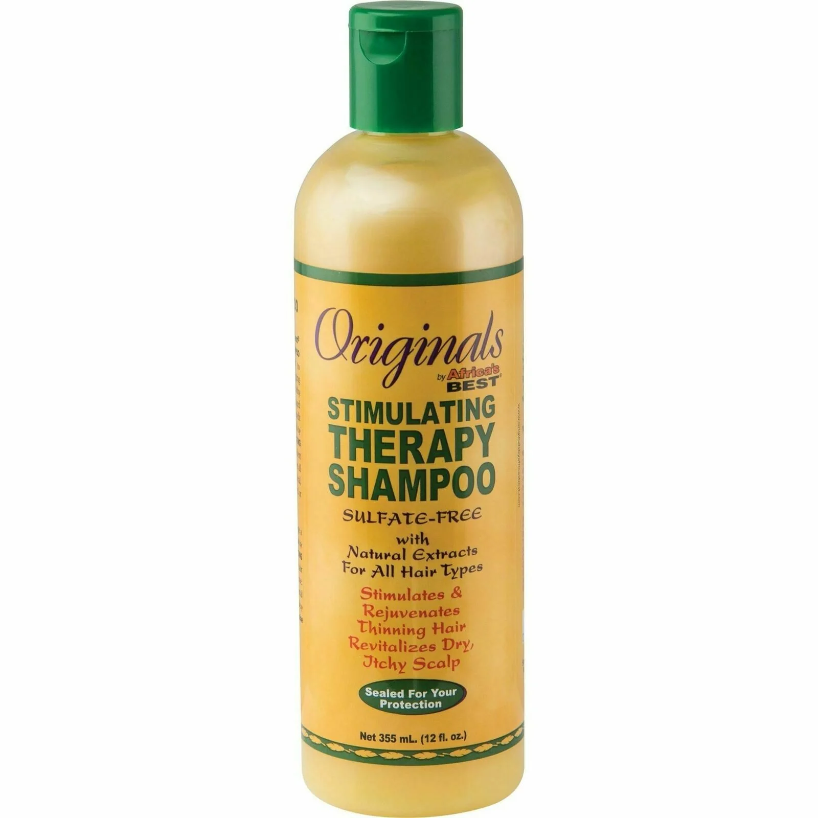 Africa's Best Organics - Stimulating Therapy Shampoo 355ml - 51Dnspod | Smaakvolle damp – Verzendkosten vrij vanaf 40€ Africa's Best Organics - Stimulating Therapy Shampoo 355ml - 51Dnspod | Smaakvolle damp – Verzendkosten vrij vanaf 40€