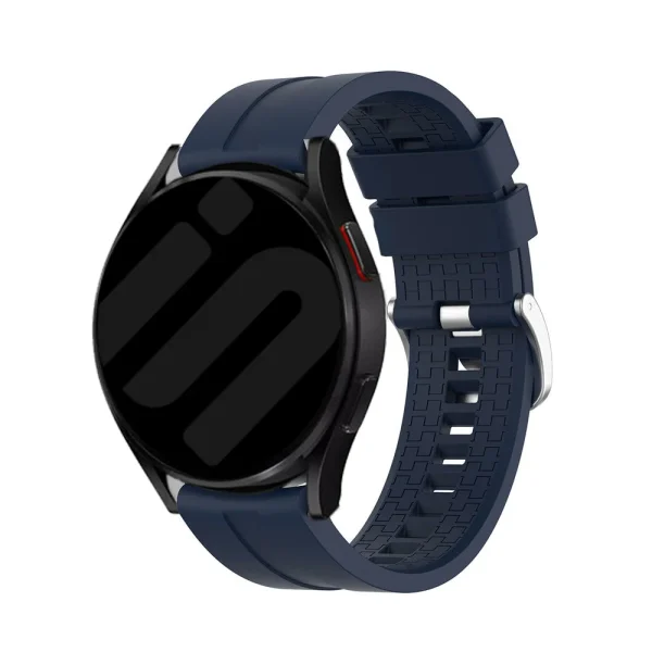 Amazfit Balance 3 extreme silicone band (donkerblauw) - 51Dnspod | Smaakvolle damp – Verzendkosten vrij vanaf 40€