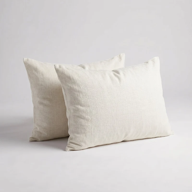2-PACK Kussenslopen Uni - Wit - 51Dnspod | Smaakvolle damp – Verzendkosten vrij vanaf 40€ 2-PACK Kussenslopen Uni - Wit - 51Dnspod | Smaakvolle damp – Verzendkosten vrij vanaf 40€