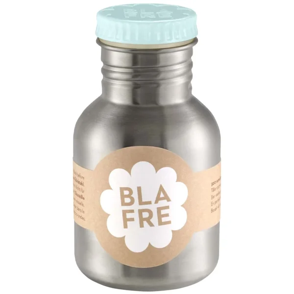 blafre rvs drinkfles lichtblauw - 300ml - 51Dnspod | Smaakvolle damp – Verzendkosten vrij vanaf 40€