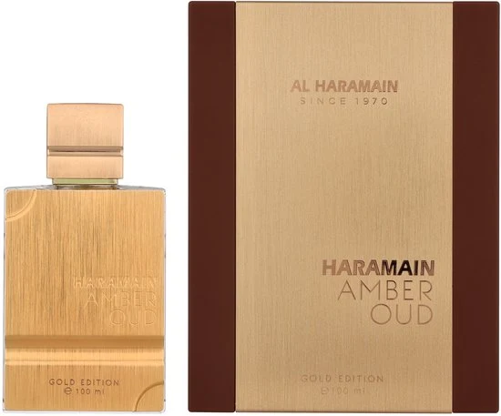 Al Haramain Amber Oud Gold Edition eau de parfum spray (unisex) 100 ml - 51Dnspod | Smaakvolle damp – Verzendkosten vrij vanaf 40€ Al Haramain Amber Oud Gold Edition eau de parfum spray (unisex) 100 ml - 51Dnspod | Smaakvolle damp – Verzendkosten vrij vanaf 40€