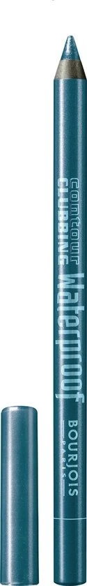 Bourjois Paris Contour Clubbing Waterproof Oogpotlood - 46 Bleu Néon - 51Dnspod | Smaakvolle damp – Verzendkosten vrij vanaf 40€