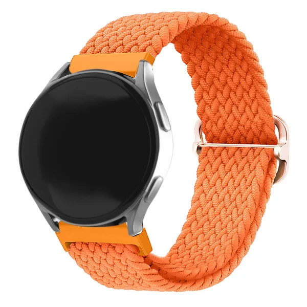 Amazfit Cheetah 2 Ultra verstelbaar geweven bandje (oranje) - 51Dnspod | Smaakvolle damp – Verzendkosten vrij vanaf 40€
