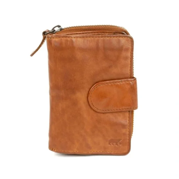 Bear Design Portemonnee CL13550 Loet Cognac - 51Dnspod | Smaakvolle damp – Verzendkosten vrij vanaf 40€