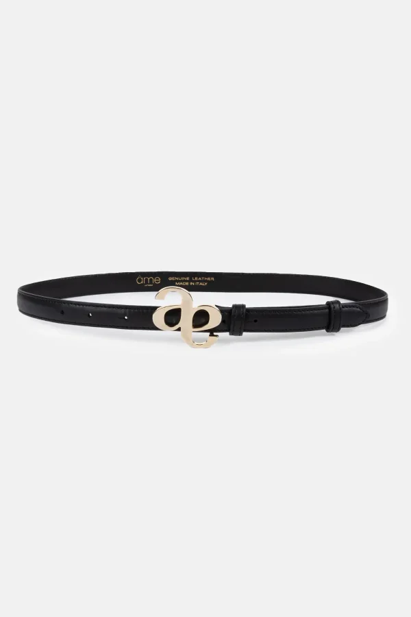 Âme Antwerp Leather Belt (Color Options) - 51Dnspod | Smaakvolle damp – Verzendkosten vrij vanaf 40€
