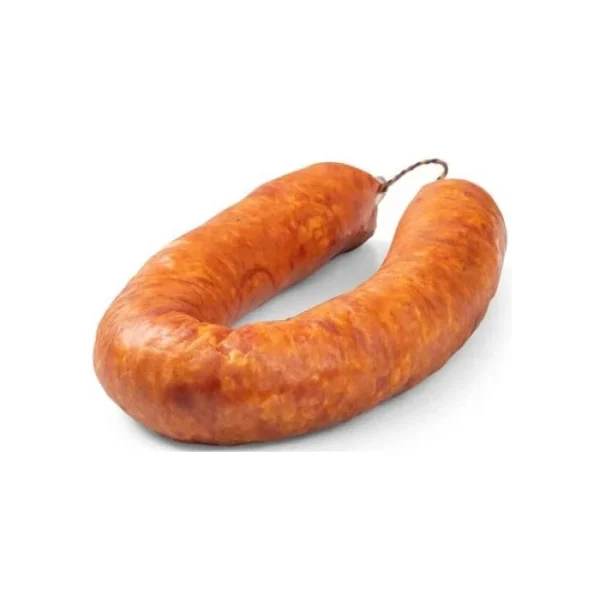 Ambachtelijke Rookworst Fijn 250 gram - 51Dnspod | Smaakvolle damp – Verzendkosten vrij vanaf 40€