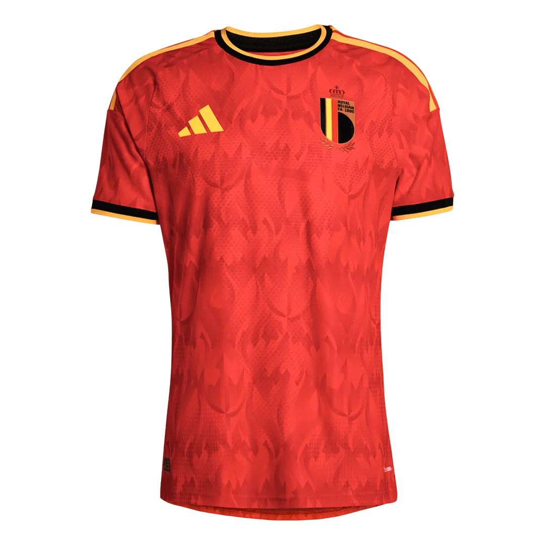België Spelersversie thuisshirt WK Voetbal 2026 - slim fit - 51Dnspod | Smaakvolle damp – Verzendkosten vrij vanaf 40€ België Spelersversie thuisshirt WK Voetbal 2026 - slim fit - 51Dnspod | Smaakvolle damp – Verzendkosten vrij vanaf 40€