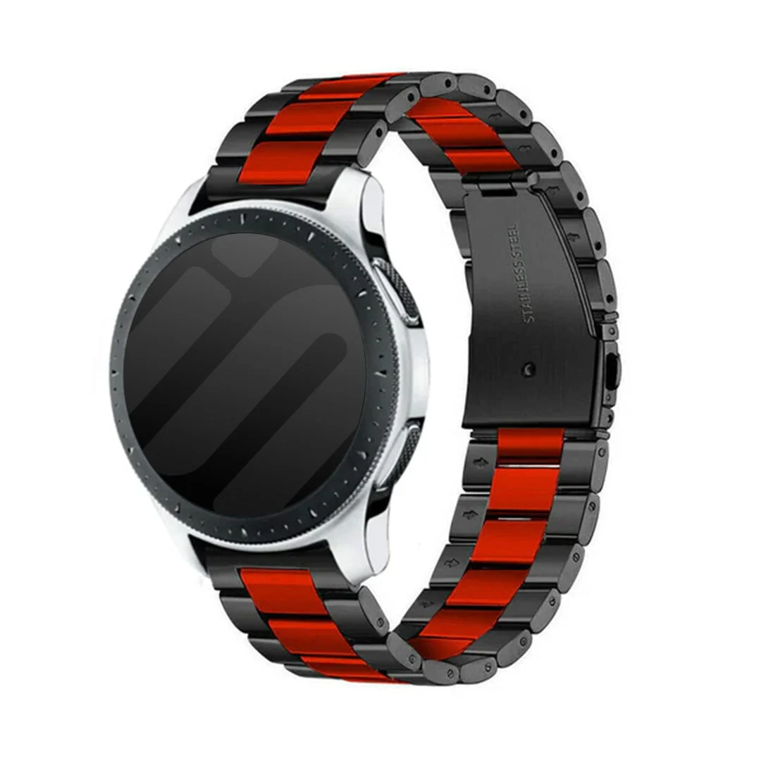 Amazfit Balance 3 stalen band (zwart/rood) - 51Dnspod | Smaakvolle damp – Verzendkosten vrij vanaf 40€ Amazfit Balance 3 stalen band (zwart/rood) - 51Dnspod | Smaakvolle damp – Verzendkosten vrij vanaf 40€