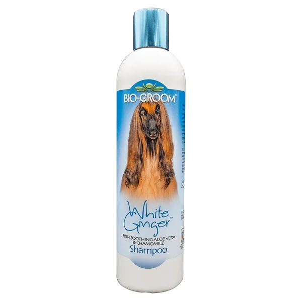 Bio-Groom - White Ginger Shampoo - Aloë Vera & Kamille - 355ml - 51Dnspod | Smaakvolle damp – Verzendkosten vrij vanaf 40€