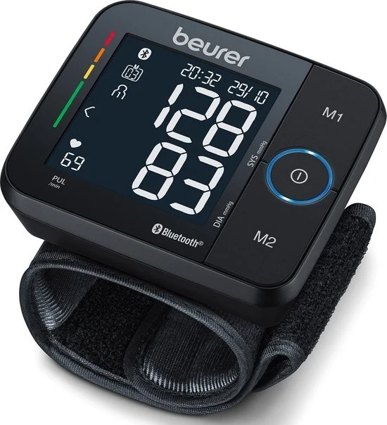 Beurer BC 54 Bloeddrukmeter pols - Bluetooth- HealthManager Pro app - Beschadigde verpakking - 51Dnspod | Smaakvolle damp – Verzendkosten vrij vanaf 40€ Beurer BC 54 Bloeddrukmeter pols - Bluetooth- HealthManager Pro app - Beschadigde verpakking - 51Dnspod | Smaakvolle damp – Verzendkosten vrij vanaf 40€
