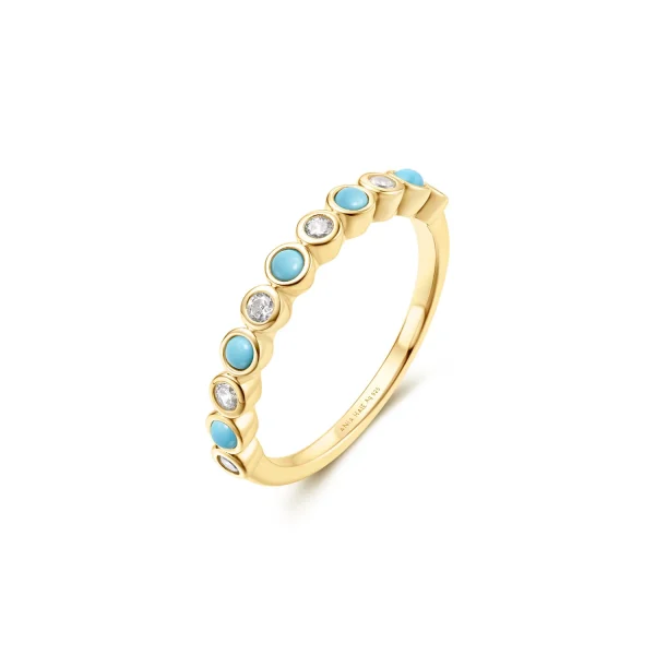 Ania Haie Chill Voyager 925 Sterling Zilveren Ring AH-R063-01G-56 - 51Dnspod | Smaakvolle damp – Verzendkosten vrij vanaf 40€