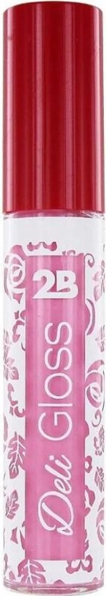 2b Deli Gloss Pink Roses 03 - Lipgloss 5,5g - 51Dnspod | Smaakvolle damp – Verzendkosten vrij vanaf 40€