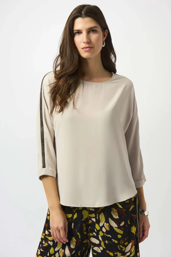 Bloes Beige Ribkoff ( 253214/3854 T ) - 51Dnspod | Smaakvolle damp – Verzendkosten vrij vanaf 40€