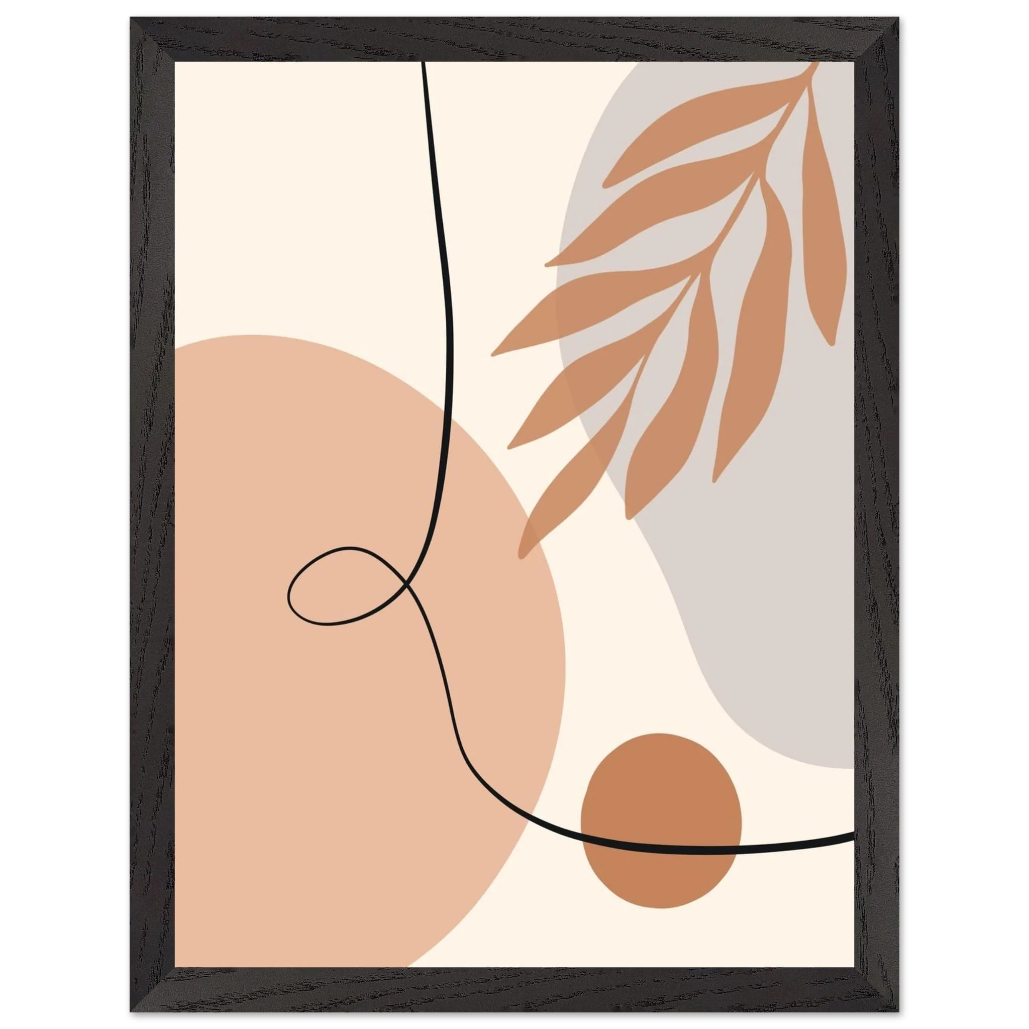 Artfulprints Poster met Lijst Boho – Soft movement - 30x40 cm - Meerkleurig - 51Dnspod | Smaakvolle damp – Verzendkosten vrij vanaf 40€ Artfulprints Poster met Lijst Boho – Soft movement - 30x40 cm - Meerkleurig - 51Dnspod | Smaakvolle damp – Verzendkosten vrij vanaf 40€