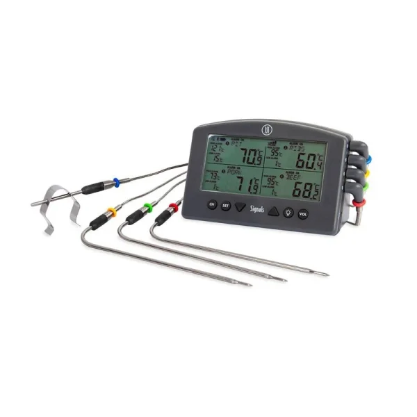 4 channel wifi & bluetooth thermometer - 51Dnspod | Smaakvolle damp – Verzendkosten vrij vanaf 40€