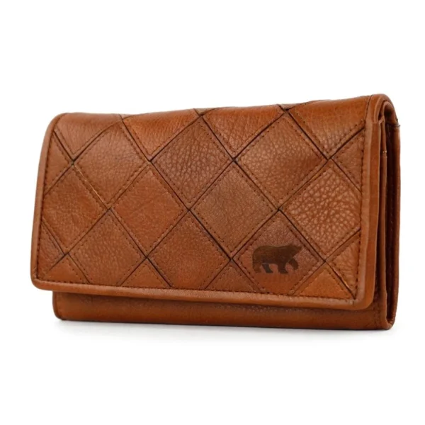 Bear Design Portemonnee CP8249 Leonor Cognac - 51Dnspod | Smaakvolle damp – Verzendkosten vrij vanaf 40€