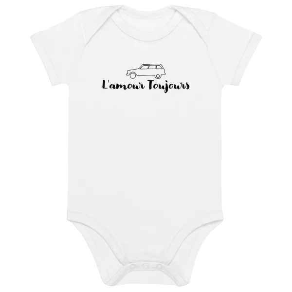 Biologische Baby Romper – “L’amour Toujours” Ami 8 - 51Dnspod | Smaakvolle damp – Verzendkosten vrij vanaf 40€