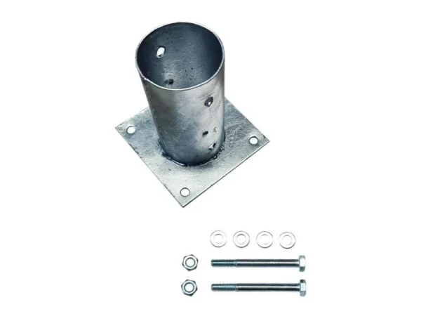 Bodemhuls Ø 8 cm. met Grondplaat - 51Dnspod | Smaakvolle damp – Verzendkosten vrij vanaf 40€