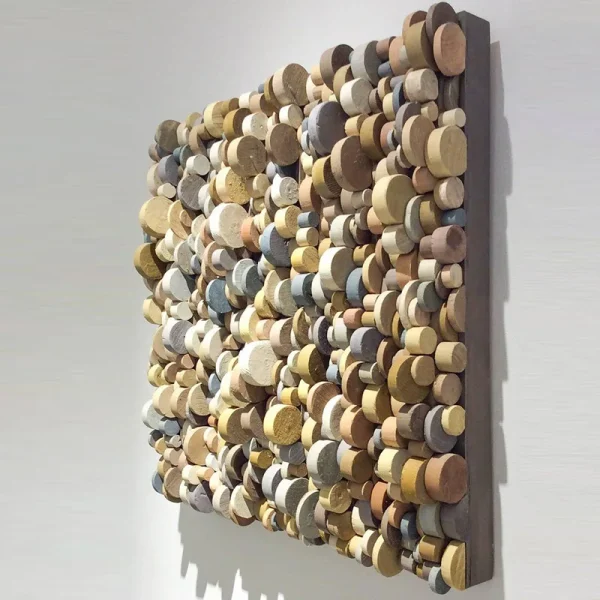 3D Muurdecor Kubus | Wanddecoratie | Kleurrijke Blokkendoos Kunst - 51Dnspod | Smaakvolle damp – Verzendkosten vrij vanaf 40€