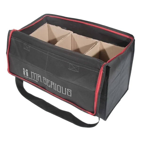 18 Pack Spray Can Bag - Black - 51Dnspod | Smaakvolle damp – Verzendkosten vrij vanaf 40€