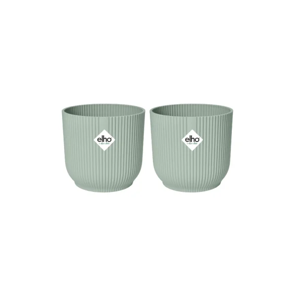 2x Pot elho Vibes Fold Round groen - 51Dnspod | Smaakvolle damp – Verzendkosten vrij vanaf 40€