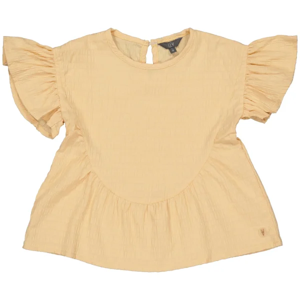 Blouse | Soft Yellow - 51Dnspod | Smaakvolle damp – Verzendkosten vrij vanaf 40€