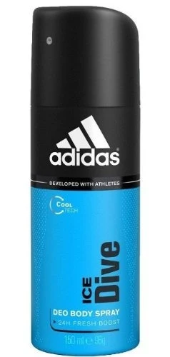 Adidas Body Spray Ice Dive - 150 Ml - 51Dnspod | Smaakvolle damp – Verzendkosten vrij vanaf 40€ Adidas Body Spray Ice Dive - 150 Ml - 51Dnspod | Smaakvolle damp – Verzendkosten vrij vanaf 40€