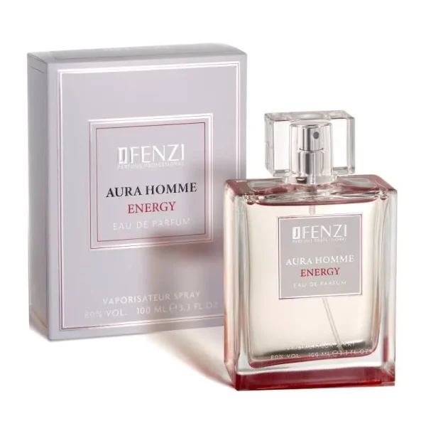 Aura Homme Energy by Jfenzi - 51Dnspod | Smaakvolle damp – Verzendkosten vrij vanaf 40€
