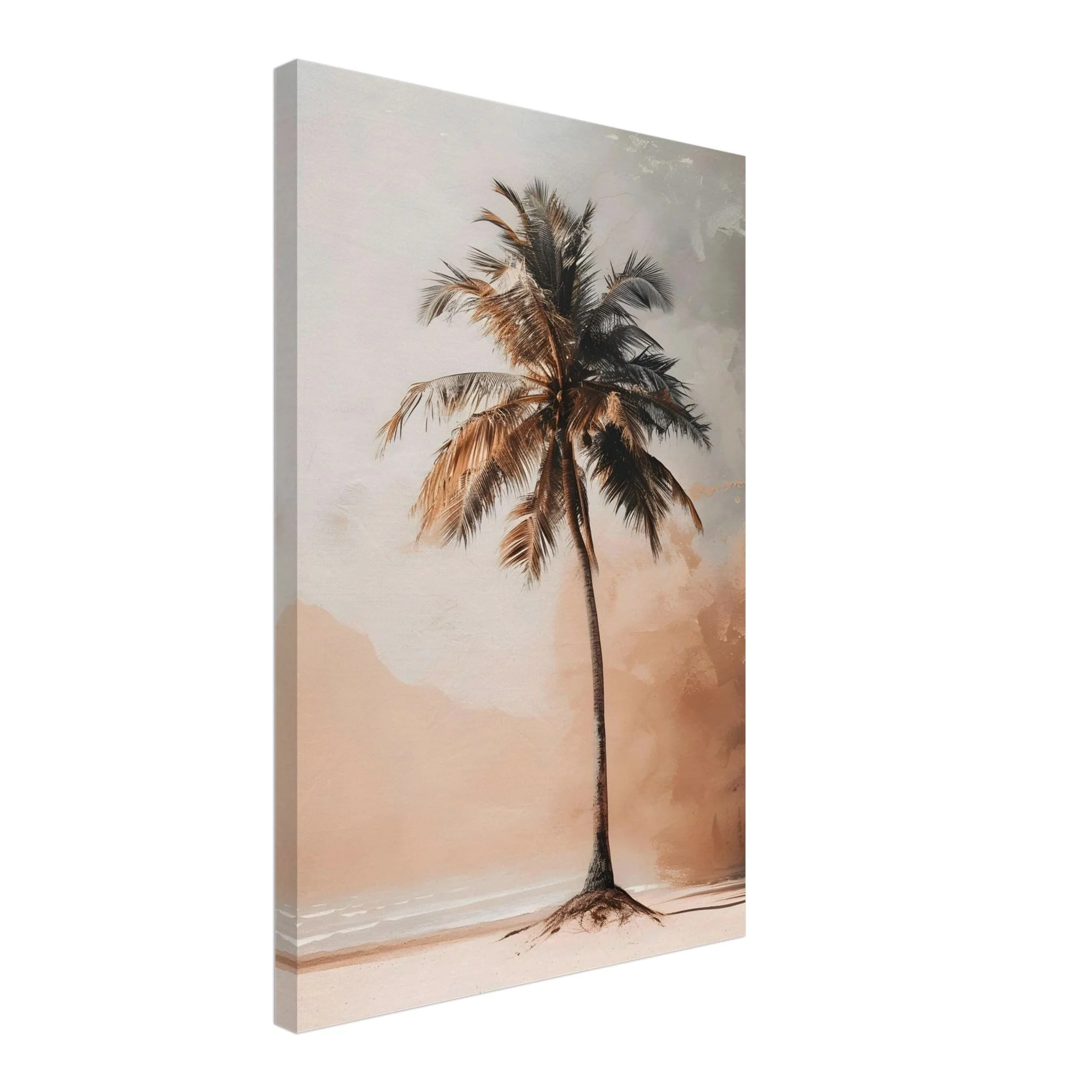 Artfulprints Canvas Palm tree on the beach canvas - 40x60 cm - beige - 51Dnspod | Smaakvolle damp – Verzendkosten vrij vanaf 40€ Artfulprints Canvas Palm tree on the beach canvas - 40x60 cm - beige - 51Dnspod | Smaakvolle damp – Verzendkosten vrij vanaf 40€