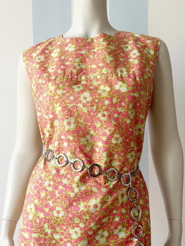 60s floral jurk - 51Dnspod | Smaakvolle damp – Verzendkosten vrij vanaf 40€
