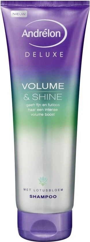 Andrélon Deluxe Volume & Shine - 250 ml - Shampoo - 51Dnspod | Smaakvolle damp – Verzendkosten vrij vanaf 40€