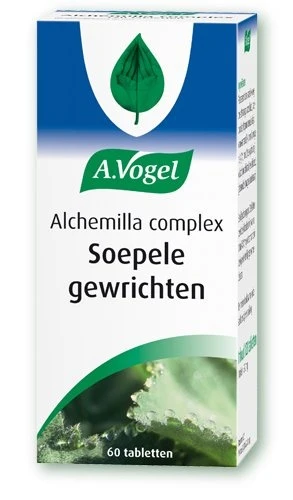 A.Vogel Alchemilla Complex - 60 Tabletten - 51Dnspod | Smaakvolle damp – Verzendkosten vrij vanaf 40€