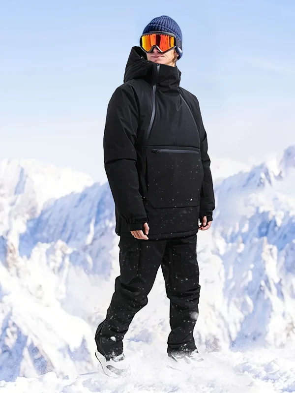 AlpineGlide Ski & Snowboard Pak 25’ - Waterdicht & Windproof voor Winter - TP - Essential - 51Dnspod | Smaakvolle damp – Verzendkosten vrij vanaf 40€