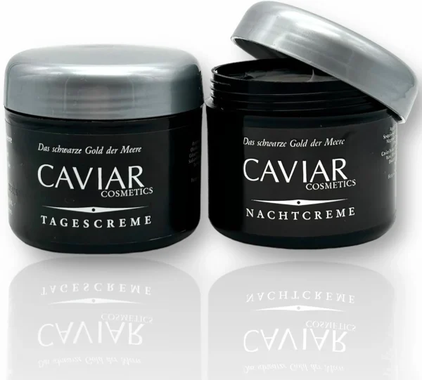 2 x 125 ml - Original Caviar Cream - Anti-Ageing Caviar Extract Gezichtscrème - Dagcrème en Nacht verzorgingset, Hydraterende crème, - 51Dnspod | Smaakvolle damp – Verzendkosten vrij vanaf 40