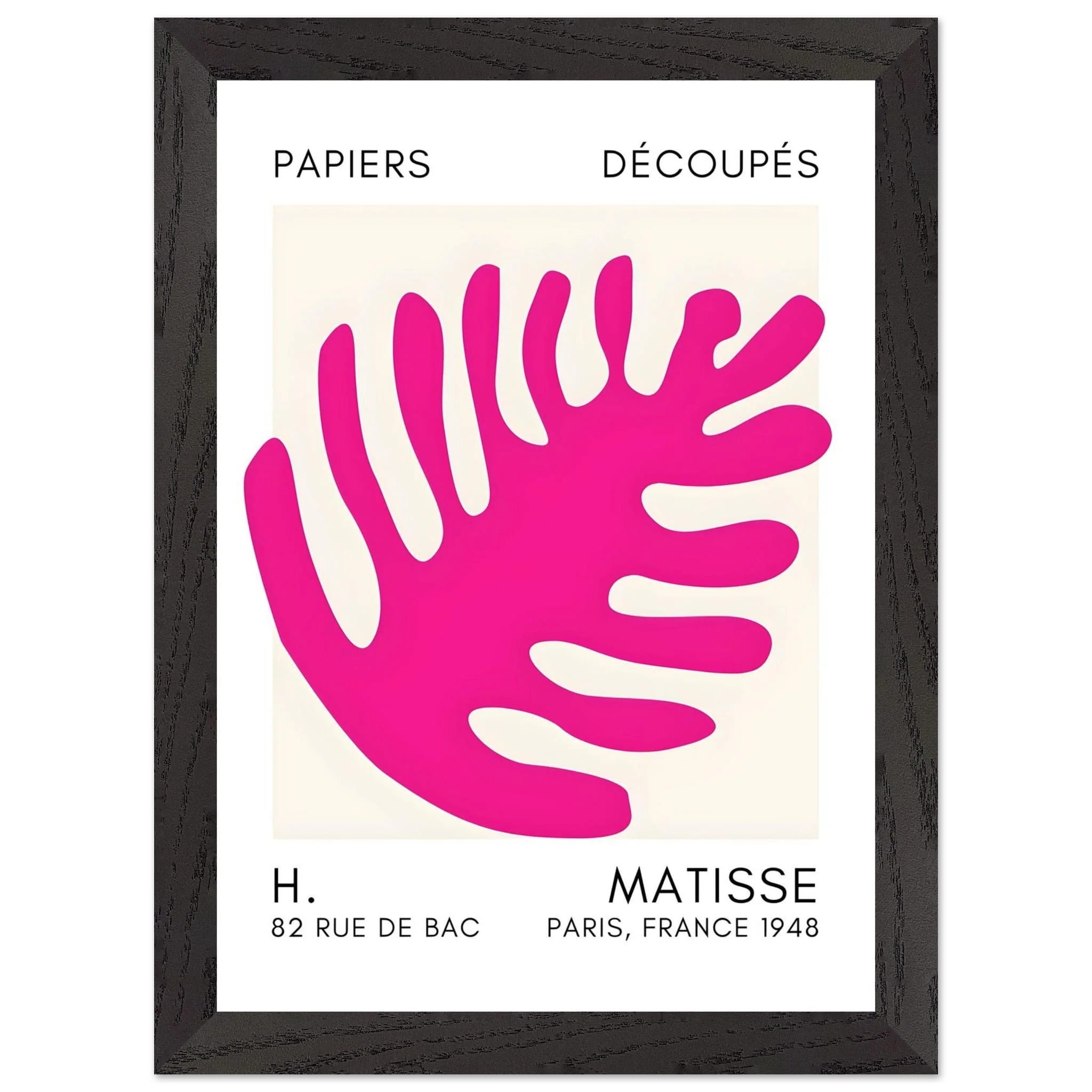Artfulprints Poster met Lijst Matisse – Coral bloom pink - A4 21x29.7 cm - Roze - 51Dnspod | Smaakvolle damp – Verzendkosten vrij vanaf 40€ Artfulprints Poster met Lijst Matisse – Coral bloom pink - A4 21x29.7 cm - Roze - 51Dnspod | Smaakvolle damp – Verzendkosten vrij vanaf 40€