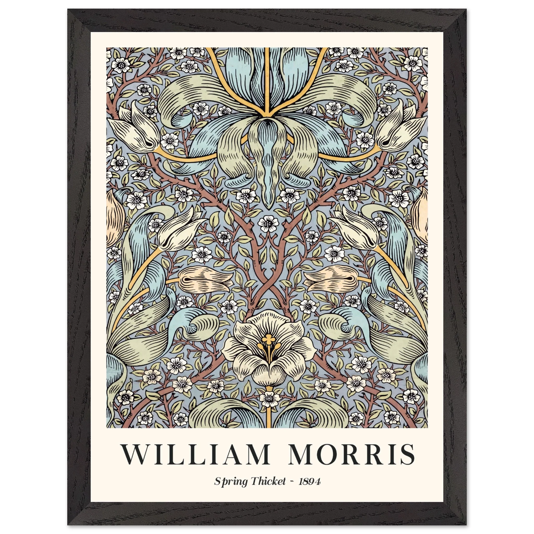 Artfulprints Poster met Lijst William Morris - Spring thicket 1884 - 30x40 cm - Blauw - 51Dnspod | Smaakvolle damp – Verzendkosten vrij vanaf 40€ Artfulprints Poster met Lijst William Morris - Spring thicket 1884 - 30x40 cm - Blauw - 51Dnspod | Smaakvolle damp – Verzendkosten vrij vanaf 40€