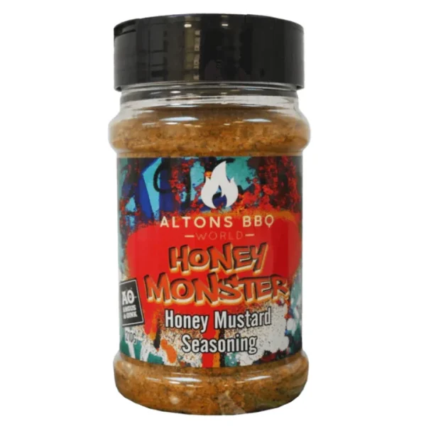 Angus&Oink x Altons Honey Monster Rub 210 gram - 51Dnspod | Smaakvolle damp – Verzendkosten vrij vanaf 40€